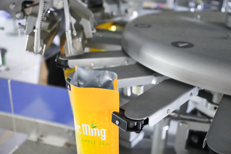 automatic bag filling machine