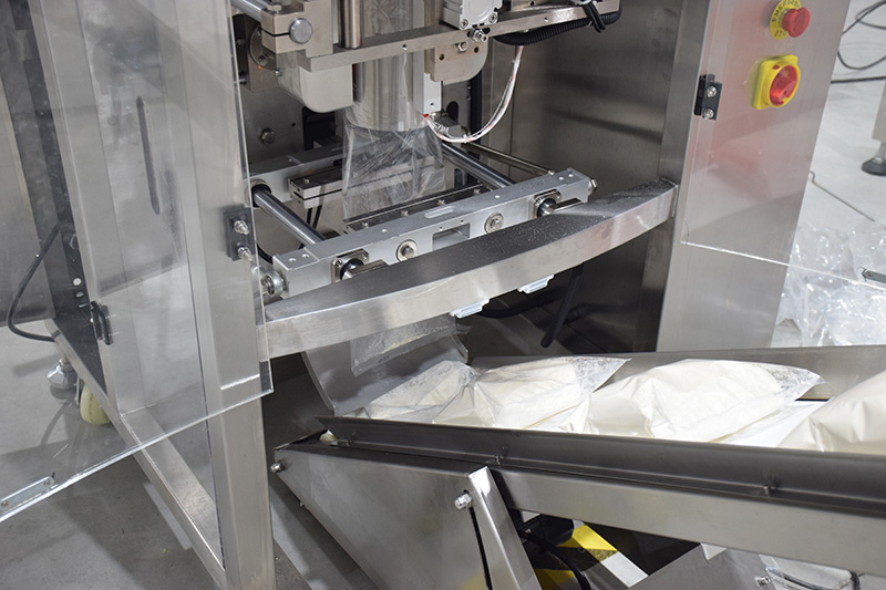coffee powder packing machine