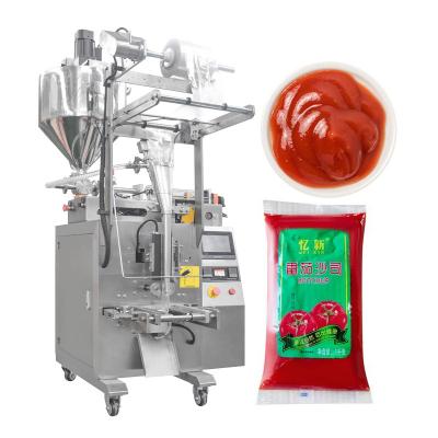  Ketchup packaging machine 