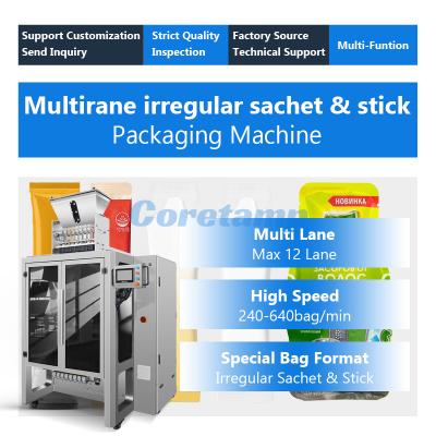 Granule packaging machine