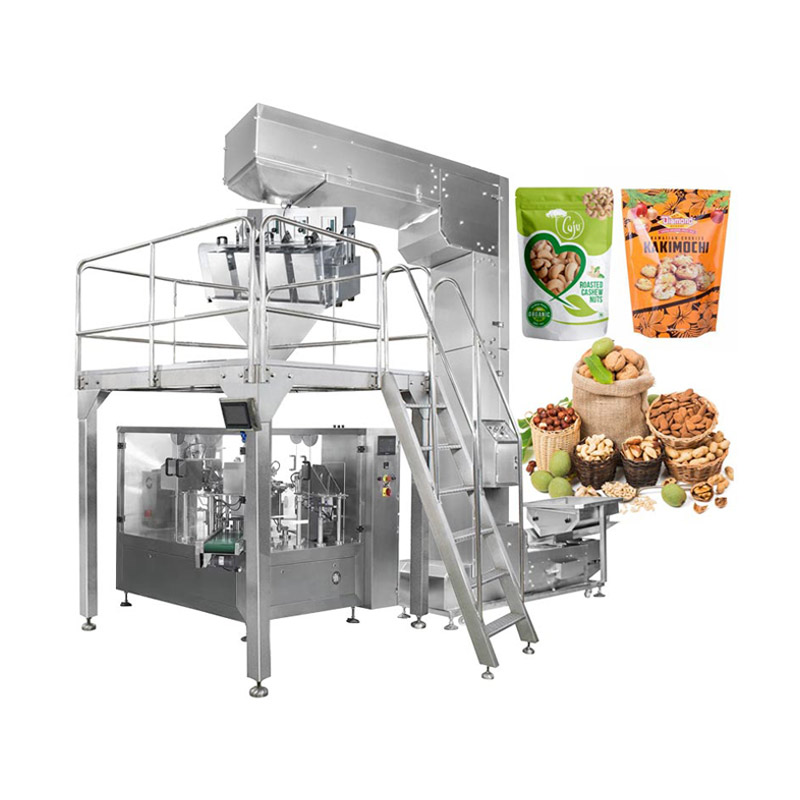 Premade Pouch Packaging Machine